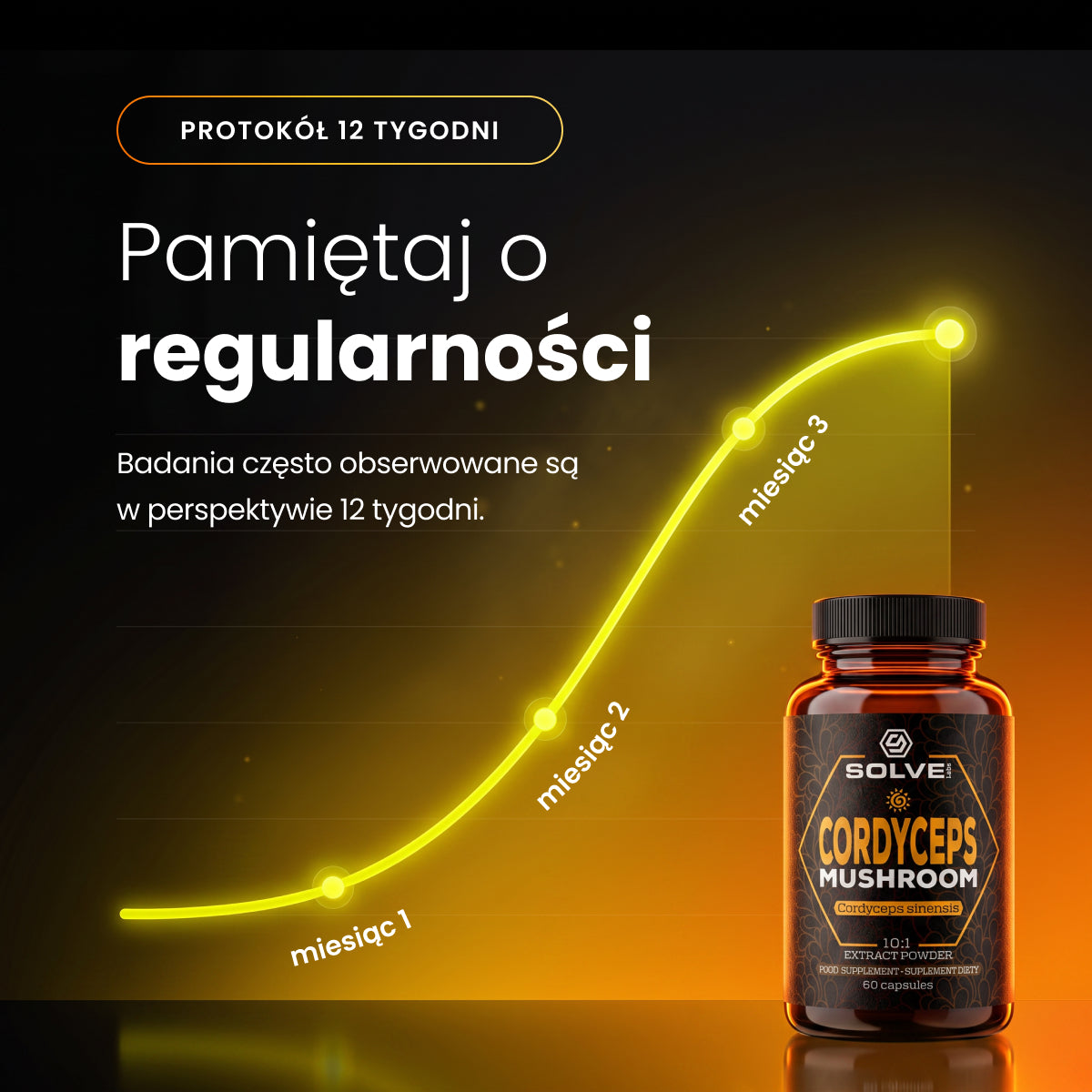 Cordyceps (Maczużnik chiński) – Ekstrakt DER 10:1 | Kapsułki – zdjęcie 6
