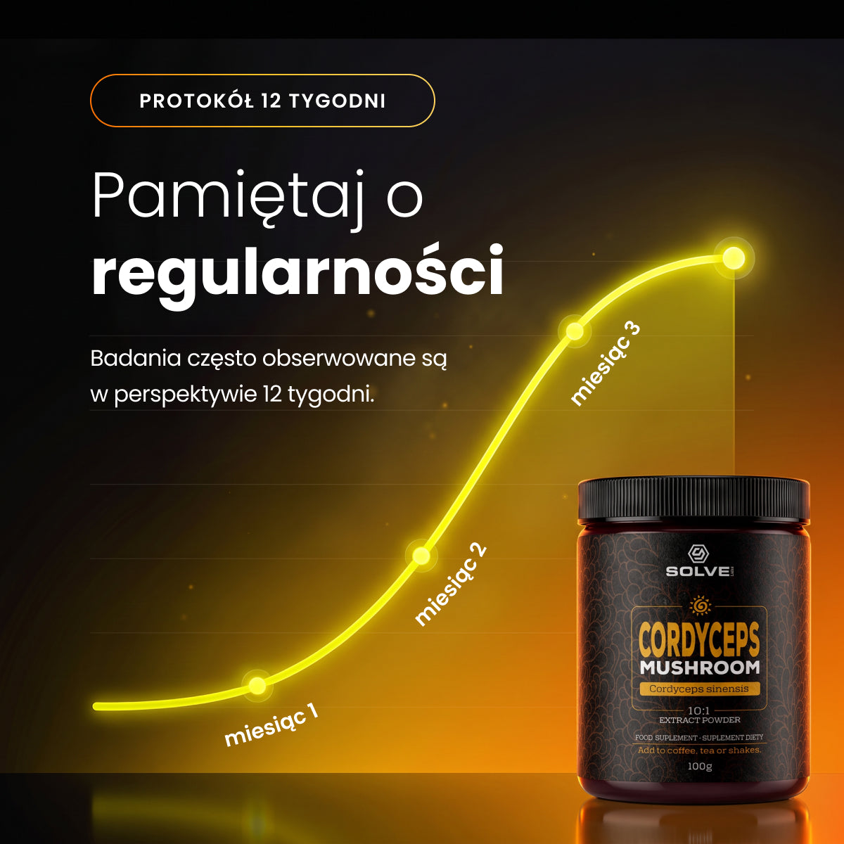 Cordyceps (Maczużnik chiński) – Ekstrakt DER 10:1 | Proszek – zdjęcie 10