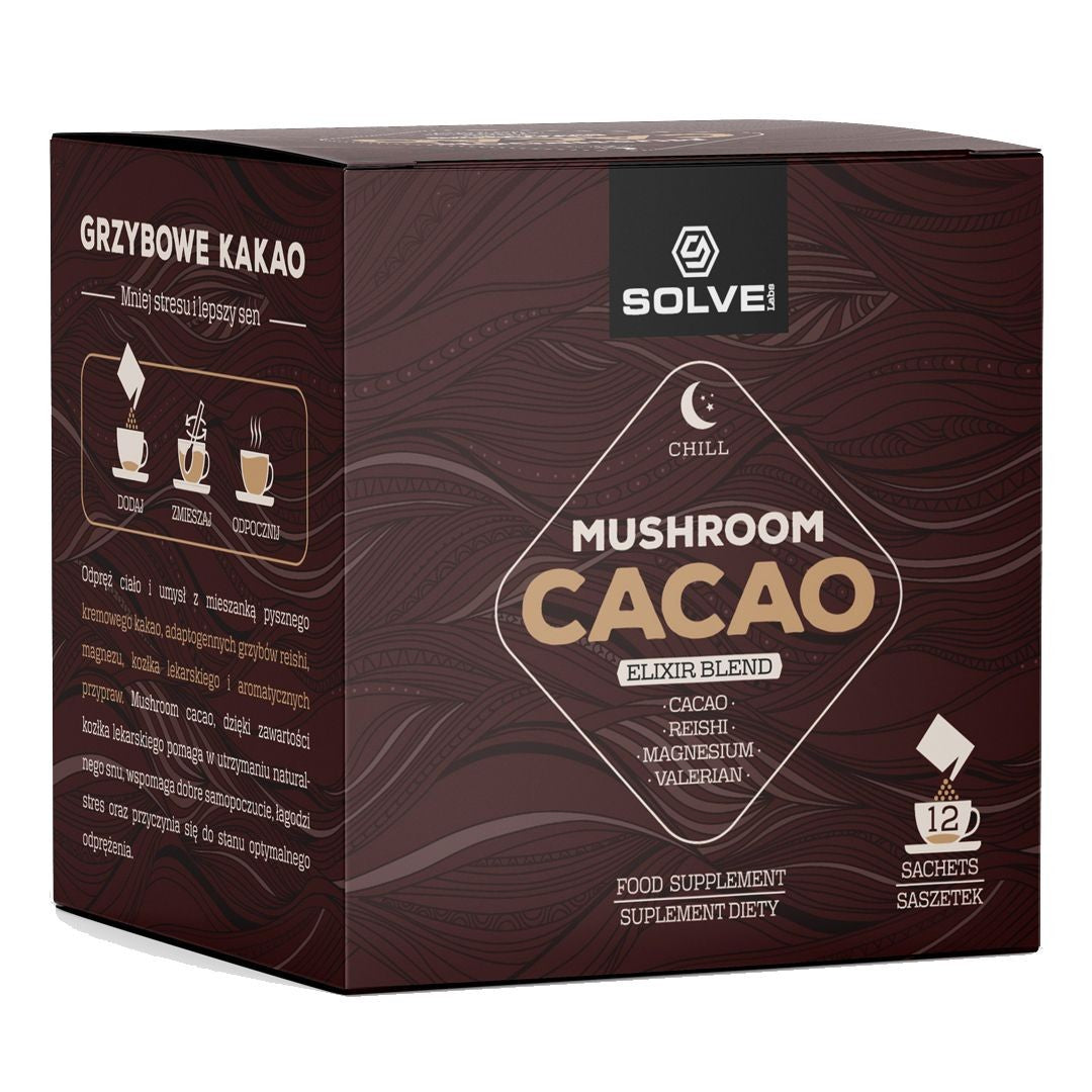 Mushroom Cacao Elixir