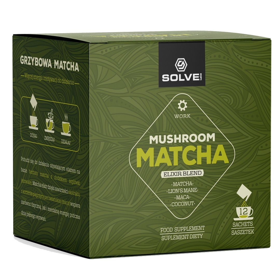 Mushroom Matcha Elixir