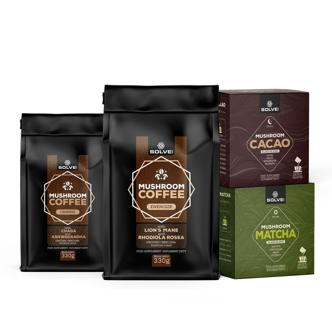 Zestaw Coffee and Elixirs