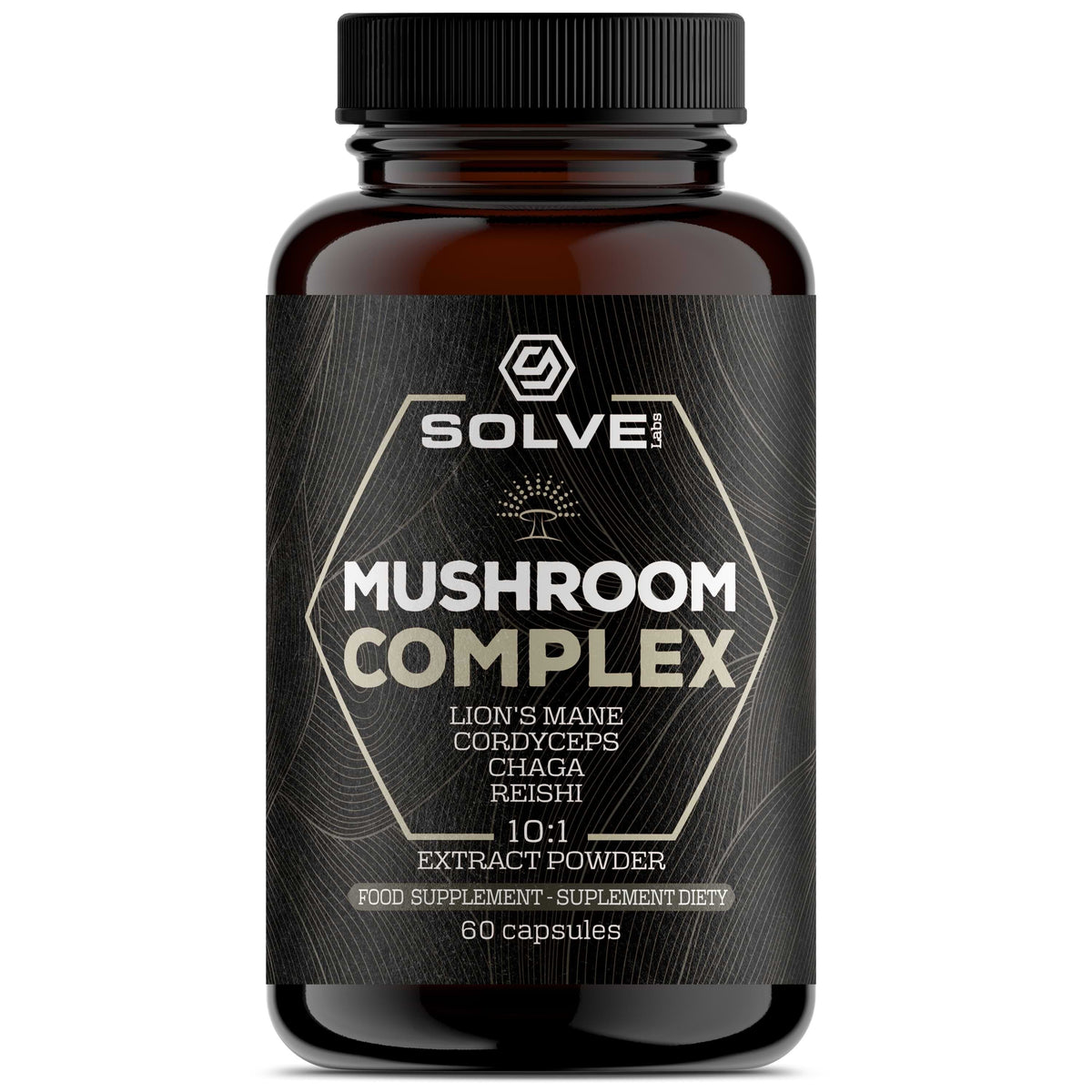 Mushroom Complex 60 kapsułek