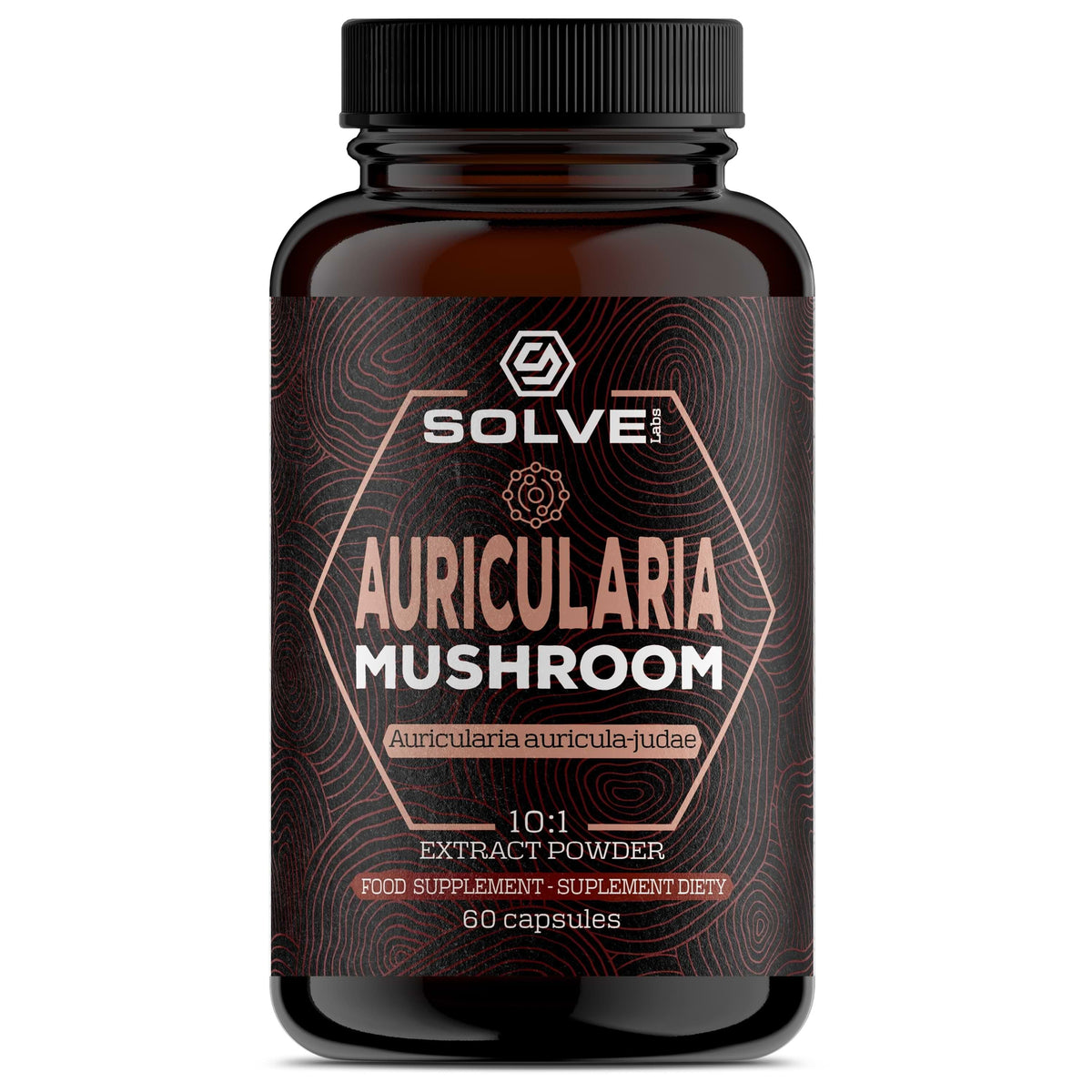 Auricularia (Uszak bzowy) 10:1 kapsułki