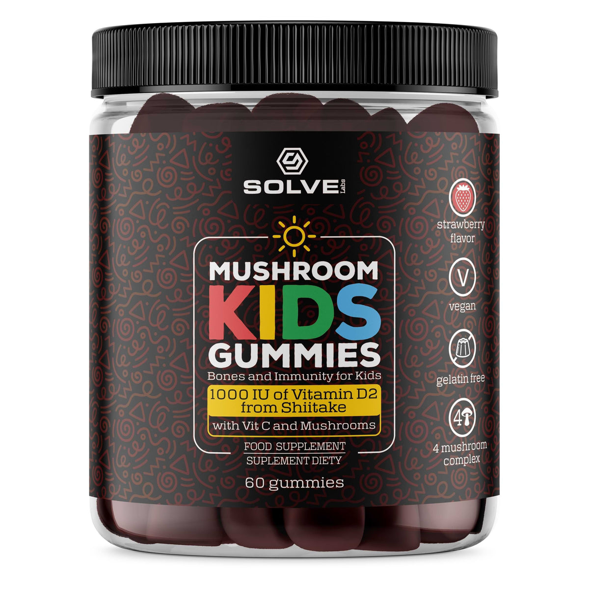 Mushroom Kids Gummies