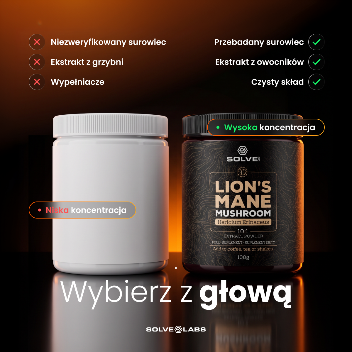 Soplówka Jeżowata (Lion's Mane) – Ekstrakt DER 10:1 | Proszek – zdjęcie 12