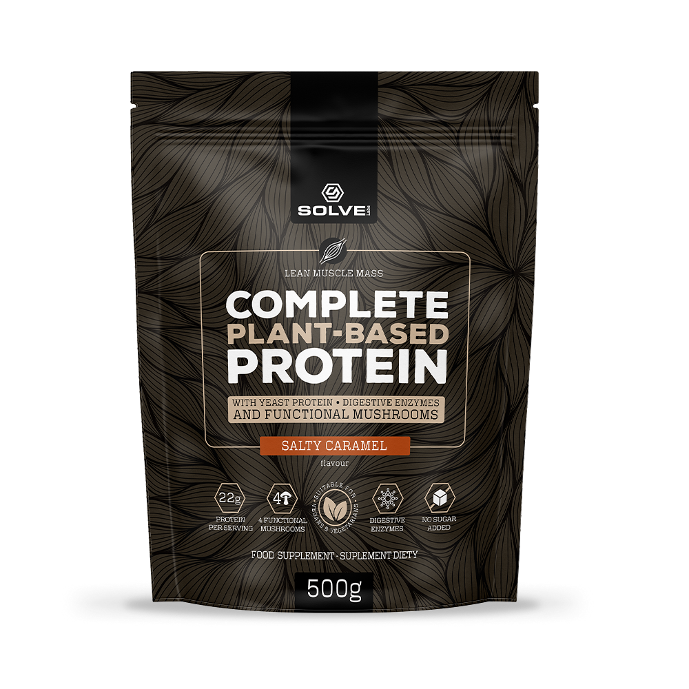 Complete Plant-based Protein – Wegańska odżywka białkowa, 500 g – zdjęcie 8