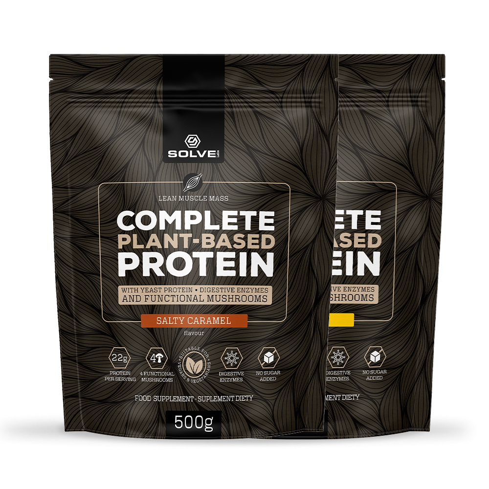 Complete Plant-based Protein – Wegańska odżywka białkowa, 500 g – zdjęcie 14