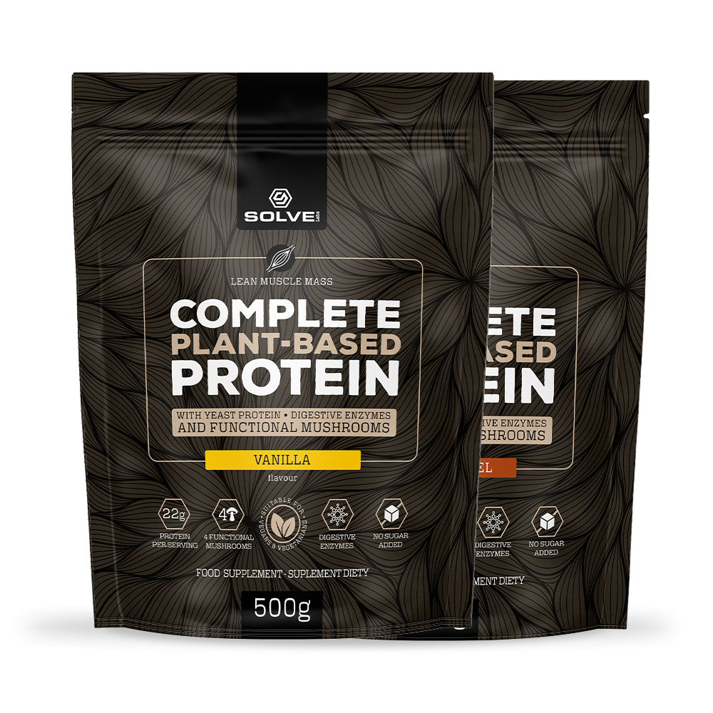 Complete Plant-based Protein – Wegańska odżywka białkowa, 500 g – zdjęcie 22