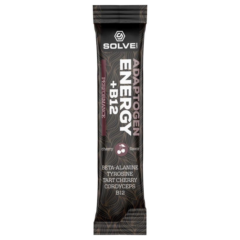 Adaptogen Energy + B12 – Napój dla sportowców w saszetkach – zdjęcie 7