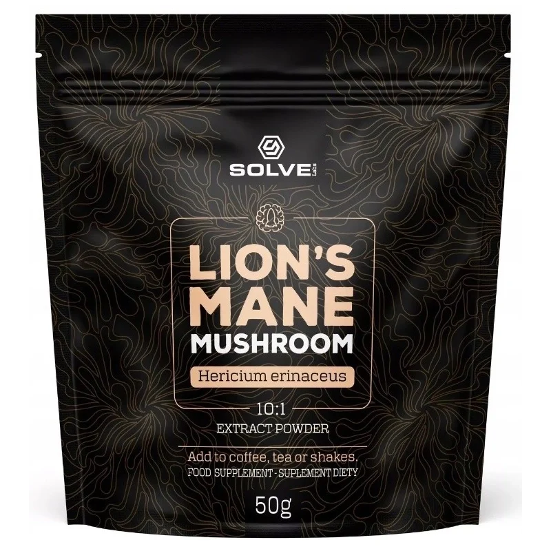 Lion’s Mane — packshot 50g