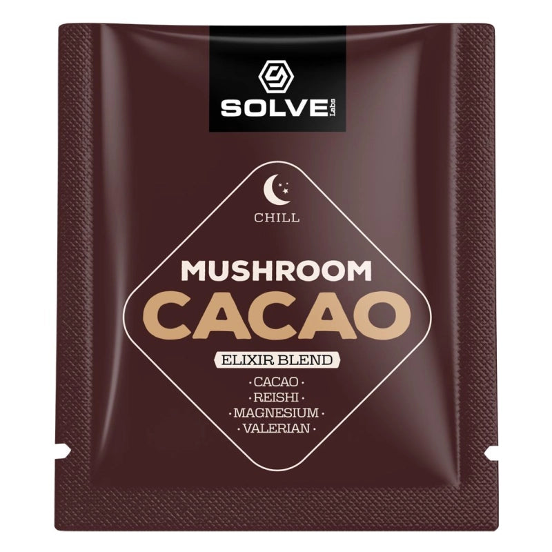Kakao z grzybami Reishi i magnezem | Mushroom Cacao w saszetkach – zdjęcie 6