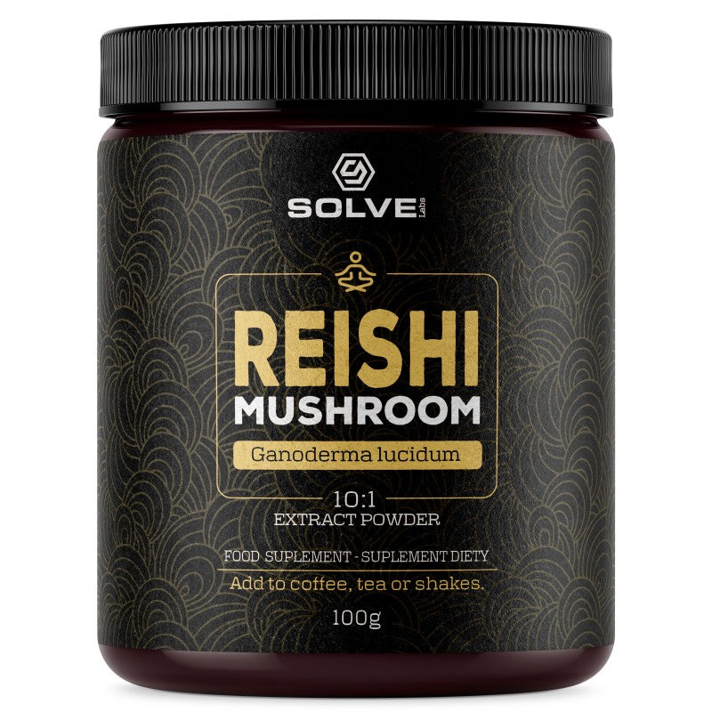 Reishi (Lakownica żółtawa) – Ekstrakt DER 10:1 | Proszek – zdjęcie 15