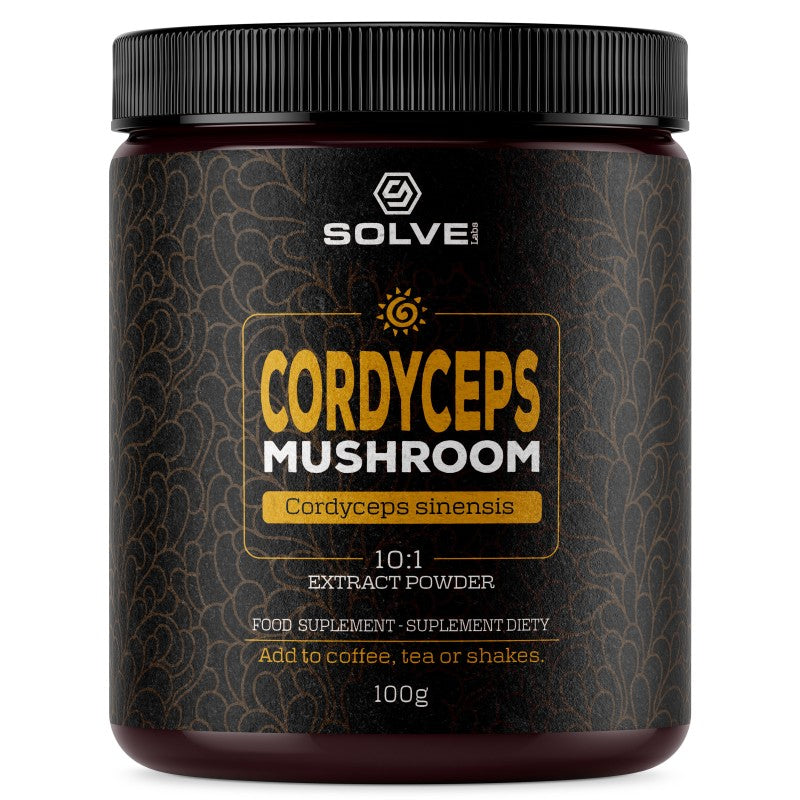 Cordyceps (Maczużnik chiński) – Ekstrakt DER 10:1 | Proszek – zdjęcie 15