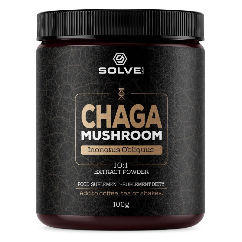 Chaga — packshot 100 g