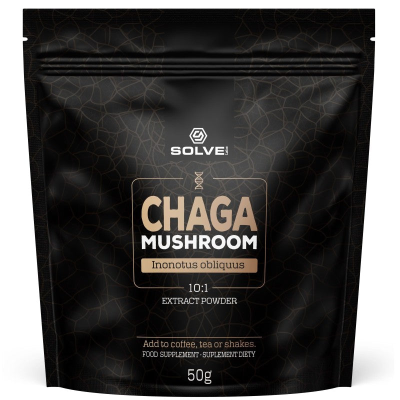 Chaga — packshot 50 g