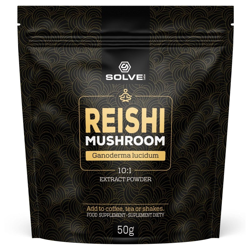Reishi (Lakownica żółtawa) – Ekstrakt DER 10:1 | Proszek – zdjęcie 14