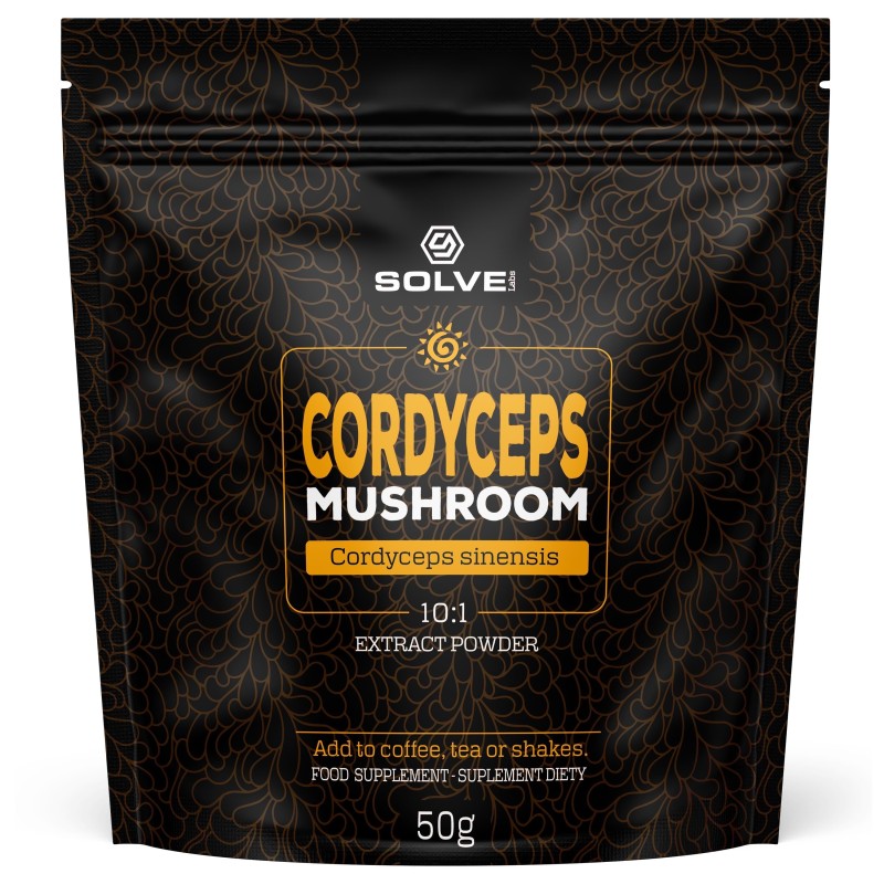 Cordyceps (Maczużnik chiński) – Ekstrakt DER 10:1 | Proszek – zdjęcie 14
