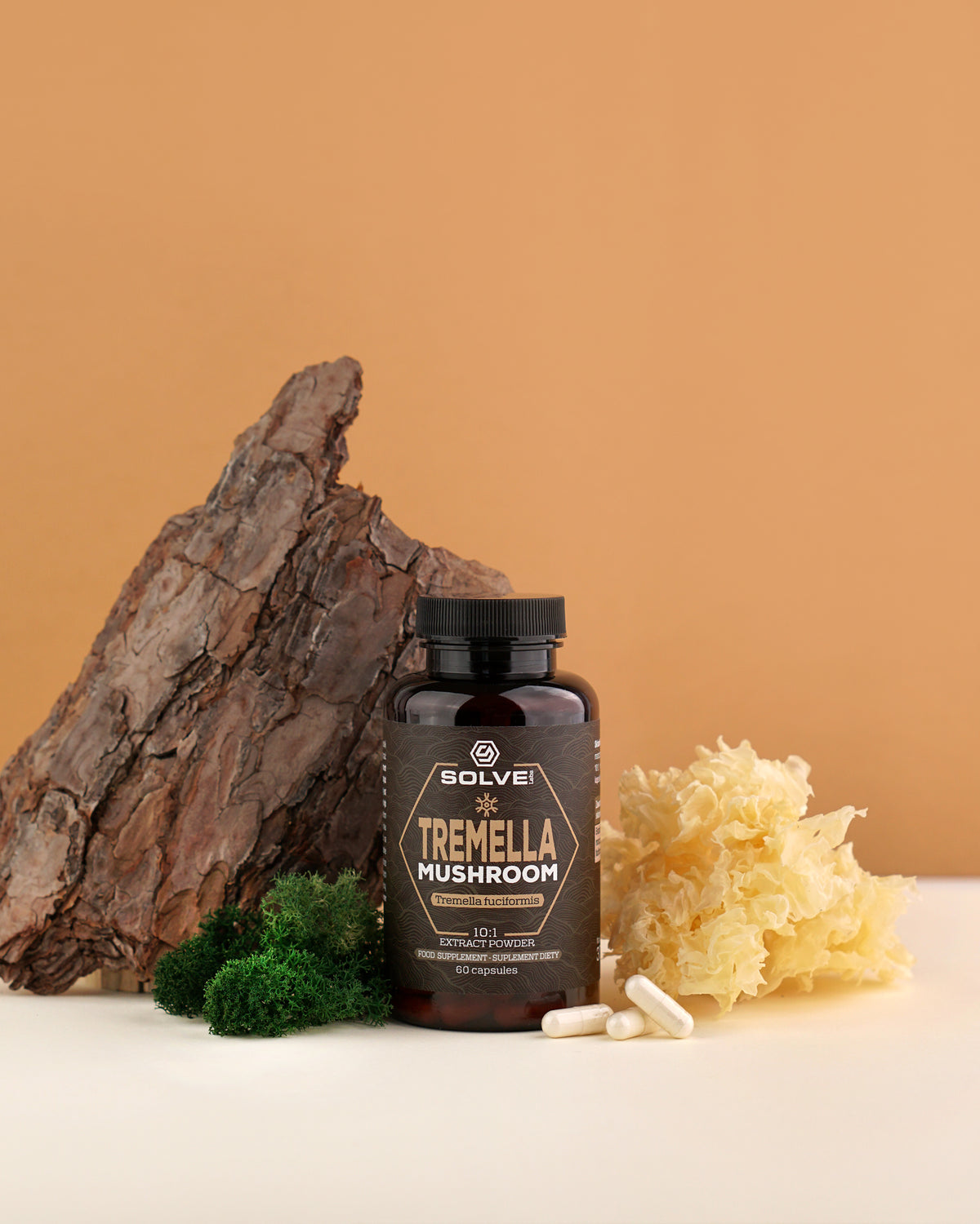 Tremella — kapsułki — zdjęcie lifestyle