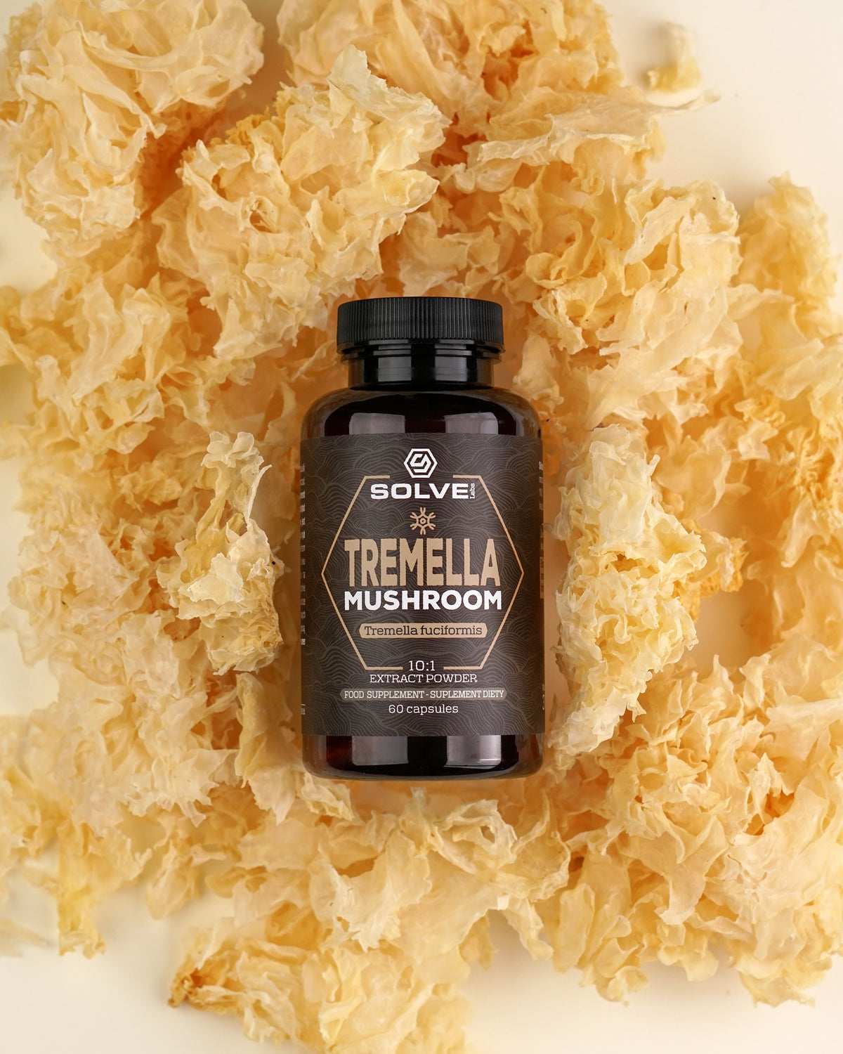 Tremella — kapsułki — zdjęcie lifestyle