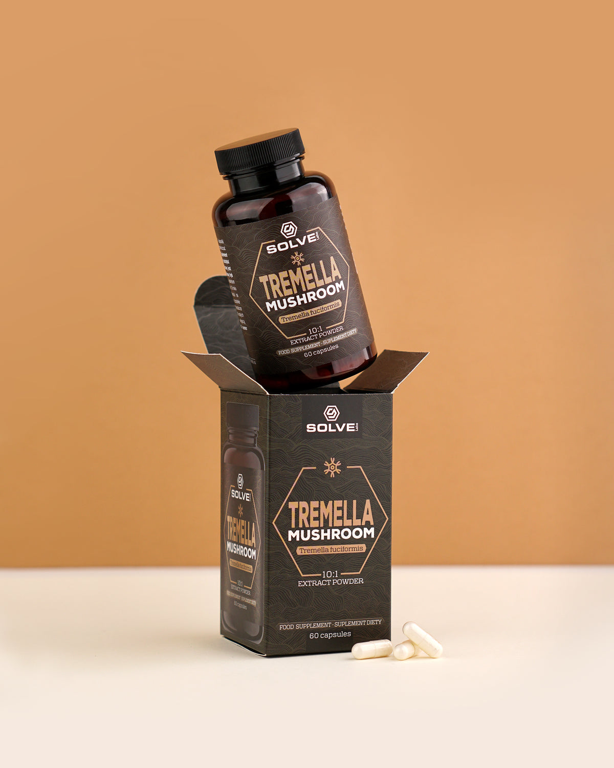 Tremella — kapsułki — zdjęcie lifestyle
