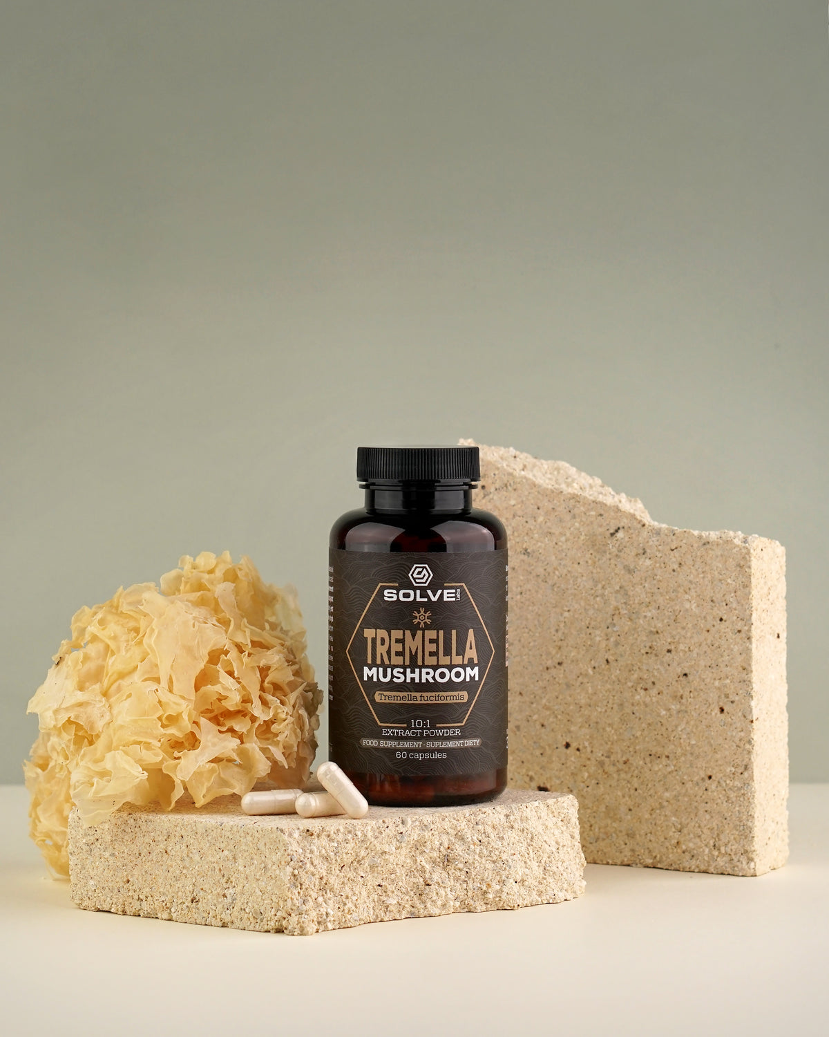 Tremella — kapsułki — zdjęcie lifestyle