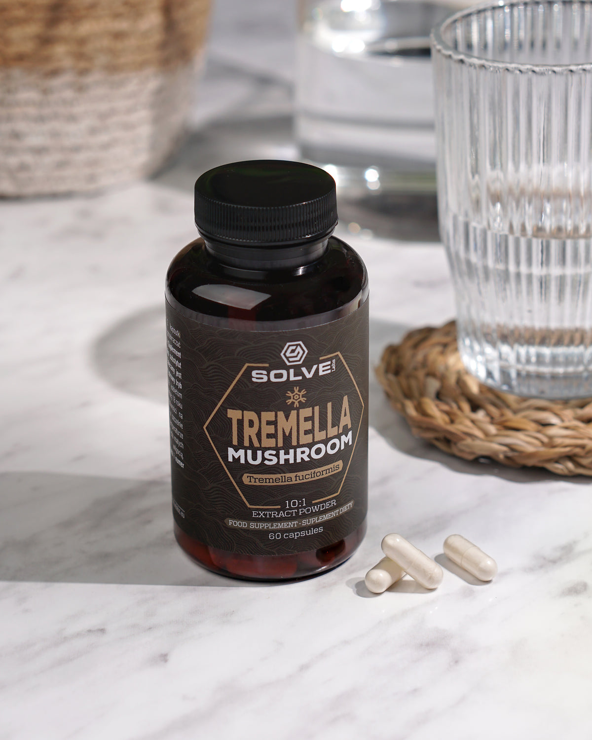 Tremella — kapsułki — zdjęcie lifestyle