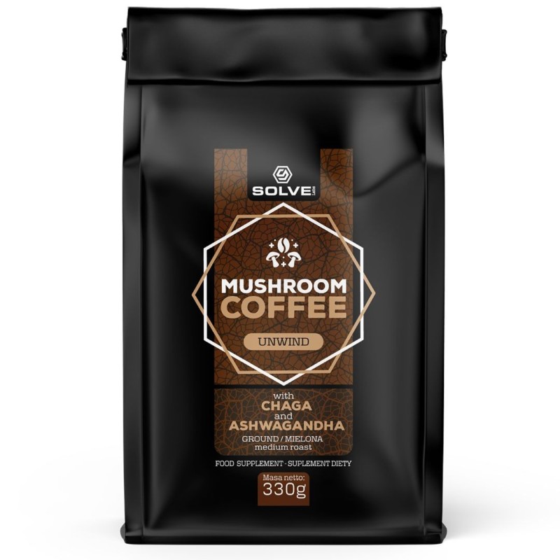 Mushroom Coffee 330g Lions mane + Rhodiola
