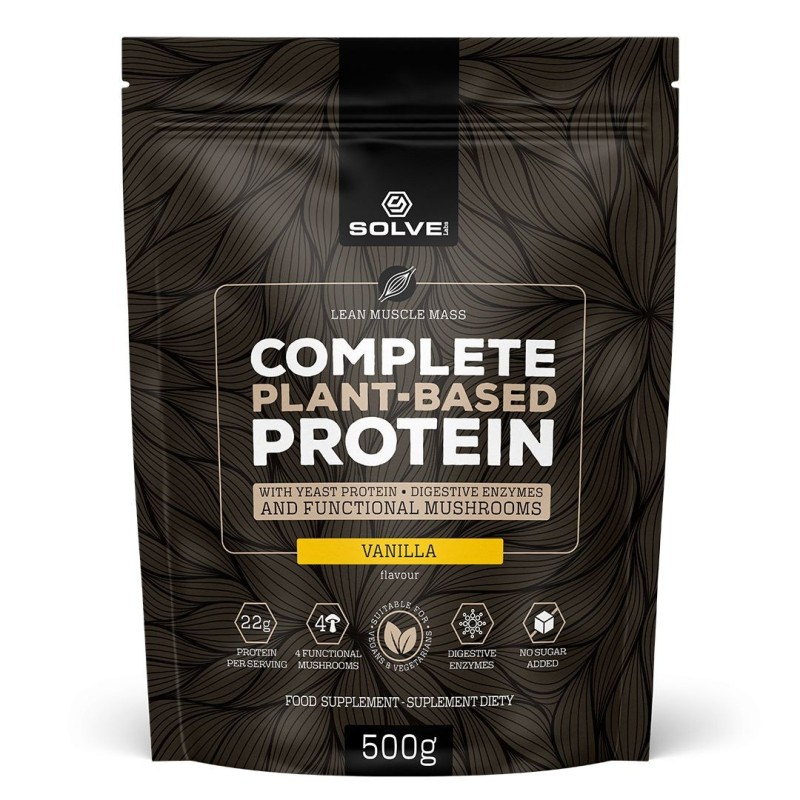Complete Plant-Based Protein 