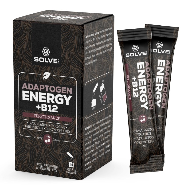 Adaptogen Energy + B12 Saszetki