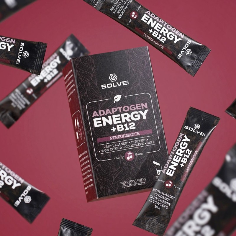 Adaptogen Energy + B12 Saszetki