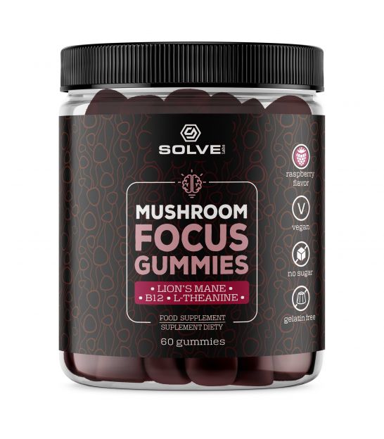 Mushroom Focus Gummies (żelki)