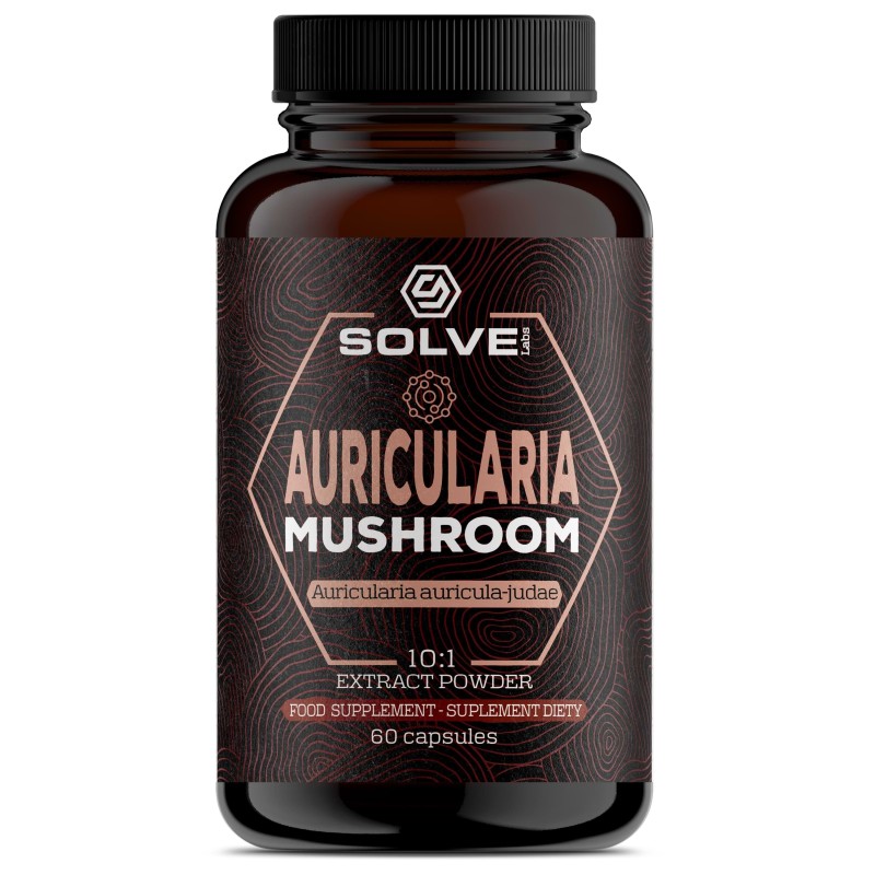 Auricularia (Uszak bzowy) 10:1 Mushroom Powder