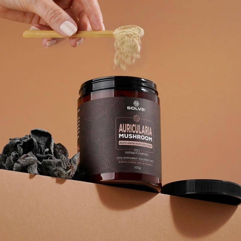 Auricularia (Uszak bzowy) 10:1 Mushroom Powder