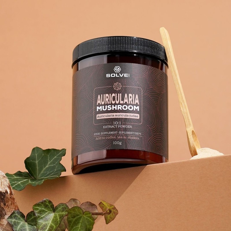 Auricularia (Uszak bzowy) 10:1 Mushroom Powder