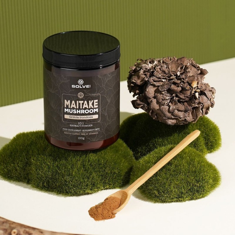 Maitake (Żagwica listkowata) 10:1 Mushroom Powder