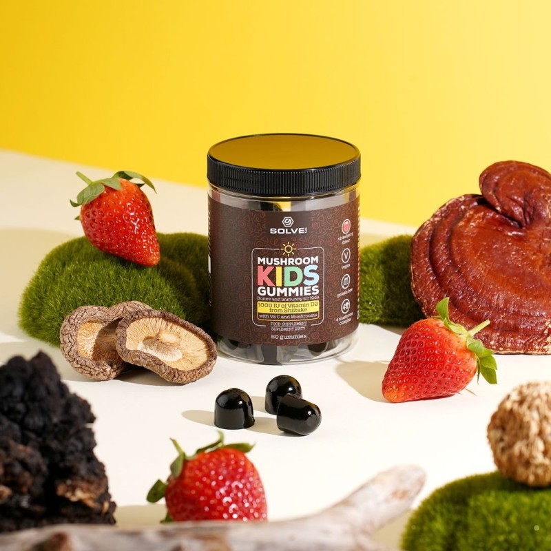 Mushroom Kids Gummies