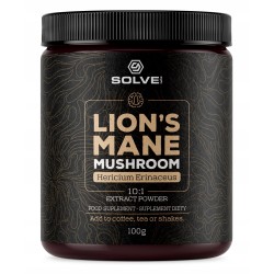 Soplówka Jeżowata (Lion's Mane) mushroom powder 10:1