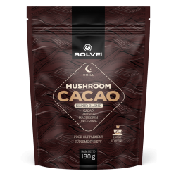 Mushroom Cacao 180g - Funkcjonalne kakao z grzybami