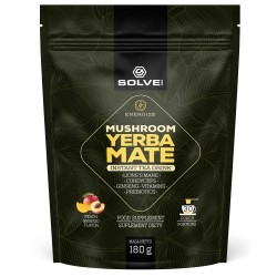 Mushroom Yerba Mate z grzybami 180g - Sklep Solve Labs