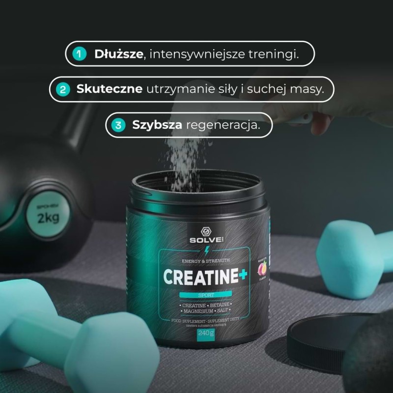 Creatine+