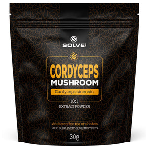 Cordyceps (Maczużnik chiński) – Ekstrakt DER 10:1 | Proszek - 30g
