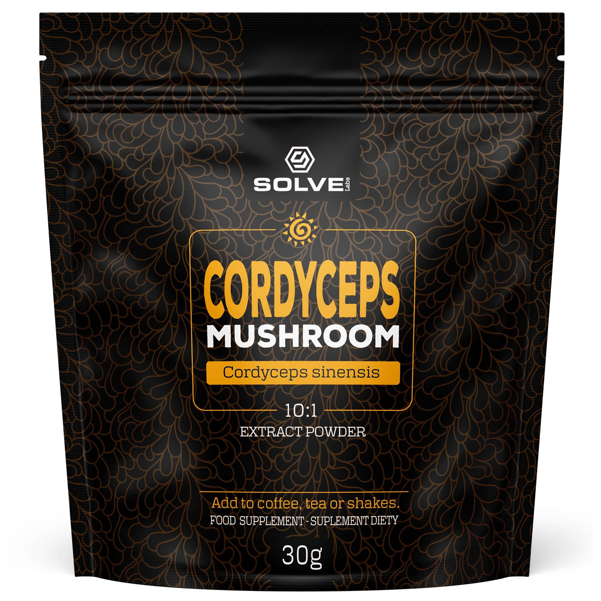 Cordyceps (Maczużnik chiński) – Ekstrakt 10:1, w proszku