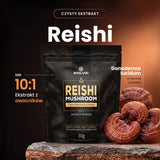 Reishi (Lakownica żółtawa) – Ekstrakt DER 10:1 | Proszek – zdjęcie 2