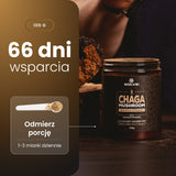 Chaga (Czaga, Błyskoporek podkorowy) – Ekstrakt DER 10:1 | Proszek – zdjęcie 8