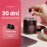 Mushroom Focus Gummies – Żelki z Lion's Mane, L-teanina i B12, 60 szt. – zdjęcie 4