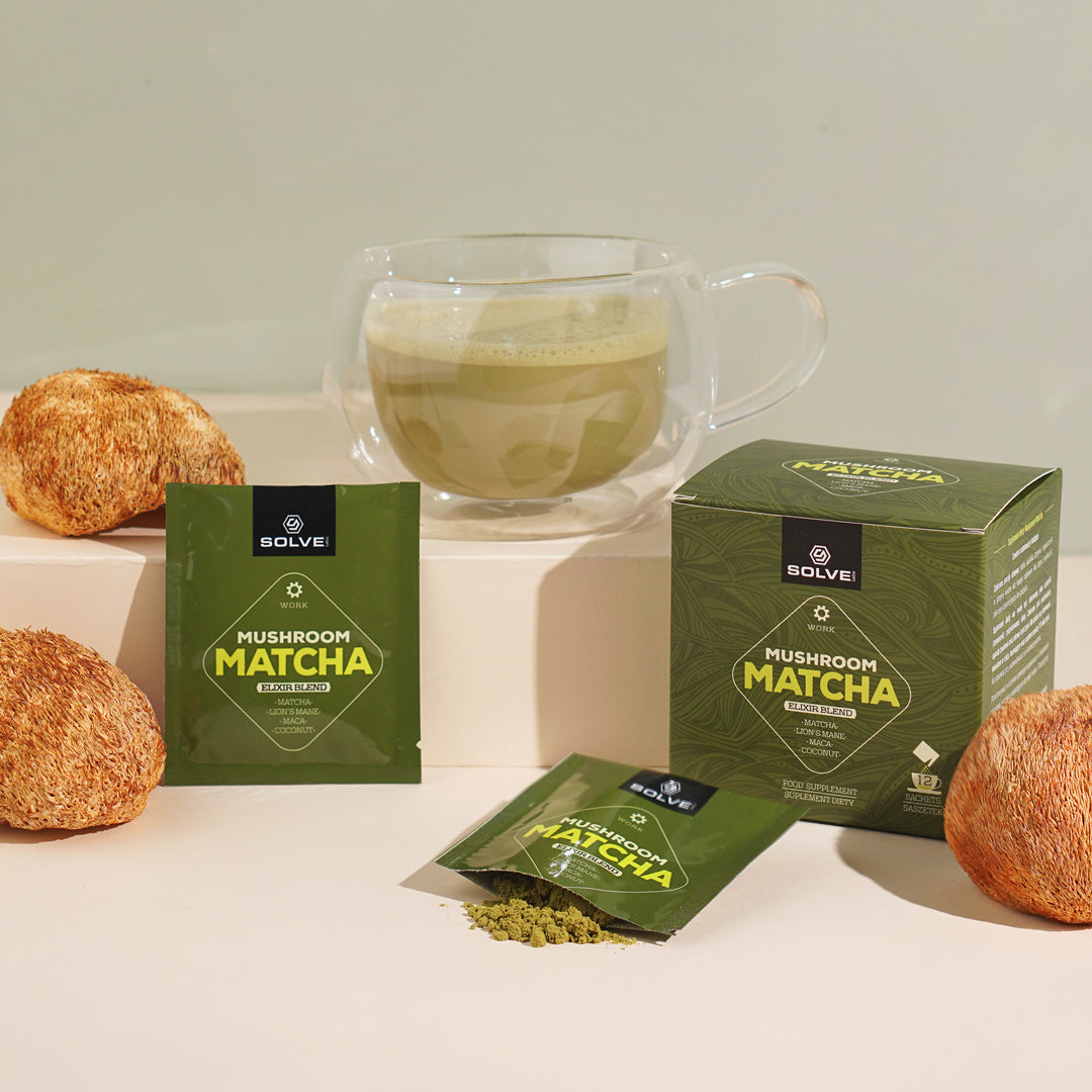 Mushroom Matcha — matcha i Lion’s Mane