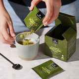 Mushroom Matcha — przygotowanie napoju z saszetki