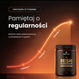 Reishi (Lakownica żółtawa) – Ekstrakt DER 10:1 | Proszek – zdjęcie 10