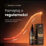 Reishi (Lakownica żółtawa) – Ekstrakt DER 20:1 | Krople (60 ml) – zdjęcie 6