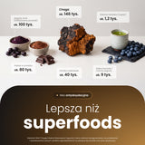 Chaga (Czaga, Błyskoporek podkorowy) – Ekstrakt DER 15:1 | Krople – zdjęcie 5
